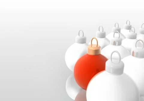 Christmas Balls 스톡 일러스트