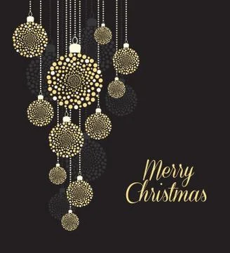 Christmas balls Stock Illustration