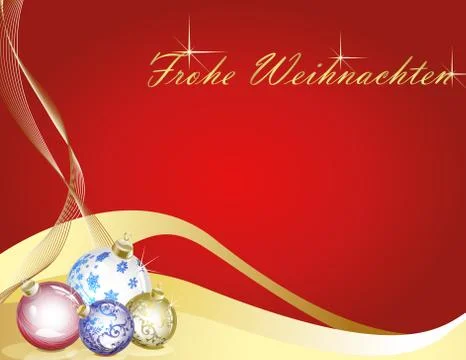 Christmas Balls Stock Illustration