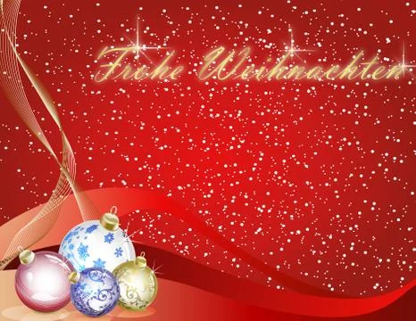 Christmas Balls Stock Illustration