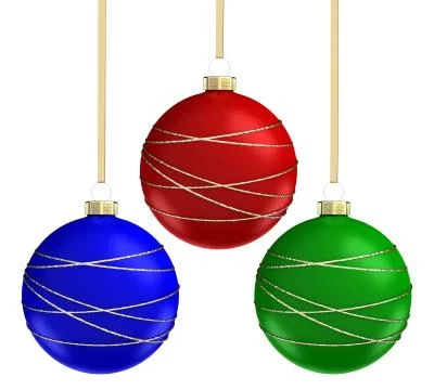Christmas balls Stock Illustration