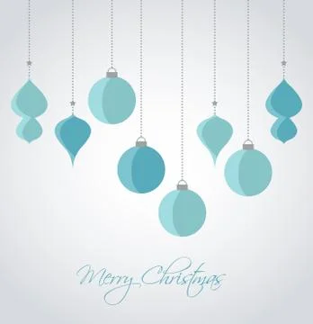 Christmas balls Stock Illustration
