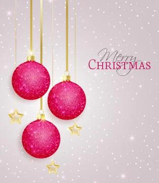 Christmas Balls Stock Illustration