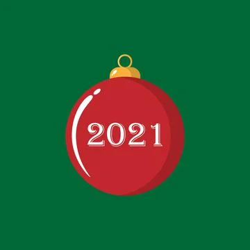 Christmas balls Stock Illustration