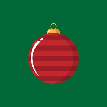 Christmas balls Stock Illustration