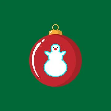 Christmas balls Stock Illustration