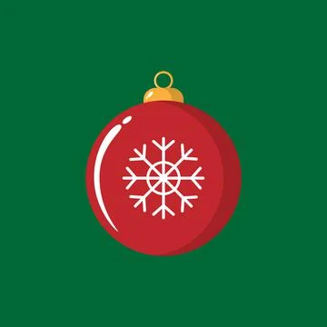 Christmas balls Stock Illustration