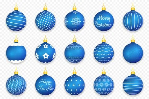 Christmas Balls Stock-Illustration