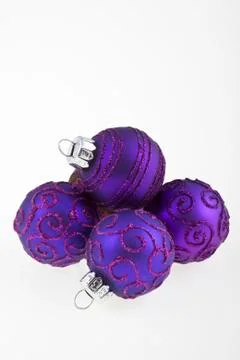 Christmas balls Stock-Fotos