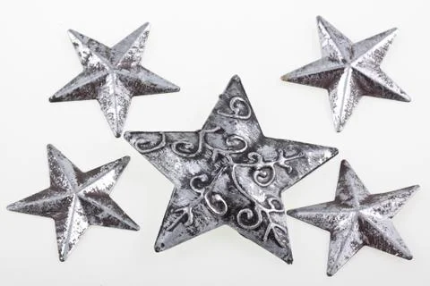 Christmas balls Stock Photos