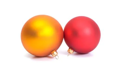 Christmas balls. Stock Photos