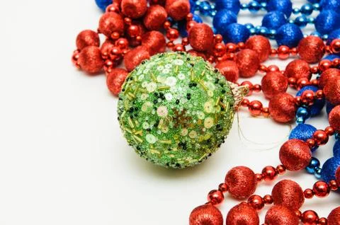 Christmas balls Foto stock