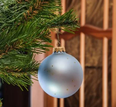 Christmas balls Foto stock