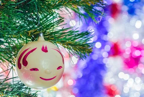 Christmas balls Foto stock