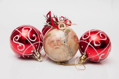 Christmas balls 写真素材
