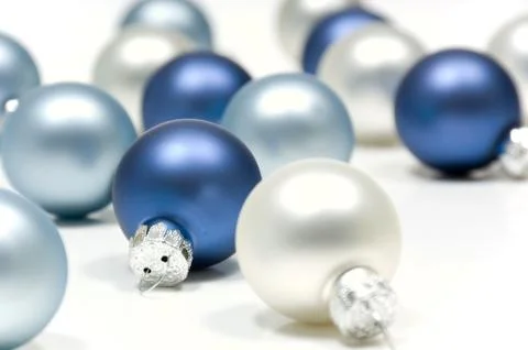 Christmas balls Stock Photos