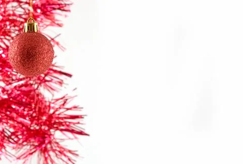 Christmas balls Stock Photos