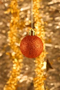 Christmas balls Stock Photos