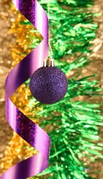 Christmas balls Stock Photos