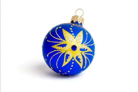 Christmas balls Stock Photos