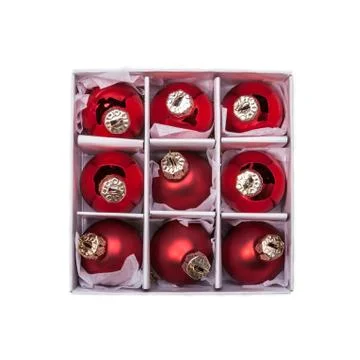 Christmas balls Stock Photos