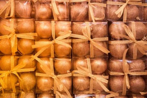 Christmas balls Stock Photos