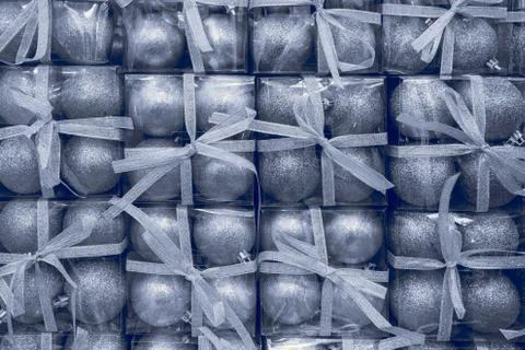 Christmas balls Stock Photos