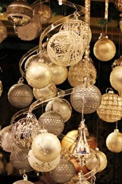 Christmas balls Stock Photos