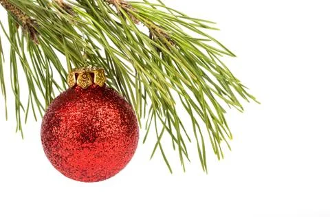 Christmas balls Stock Photos