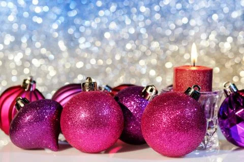 Christmas Balls Stock Photos