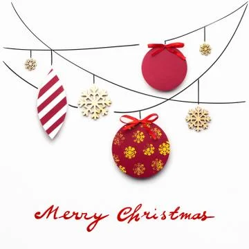 Christmas balls. Stock Photos