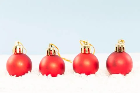 Christmas balls Фото