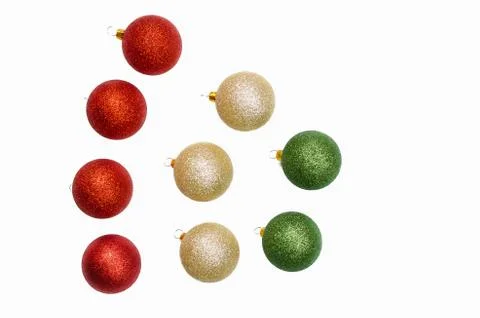 Christmas balls Foto stock