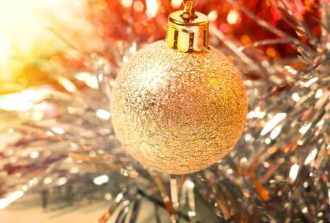 Christmas balls Foto stock
