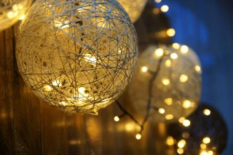 Christmas balls. Stock Photos