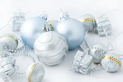 Christmas balls Stock Photos