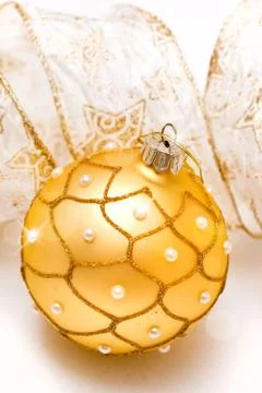 Christmas balls Stock Photos