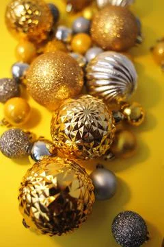 Christmas balls Stock Photos