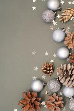 Christmas balls Stock Photos