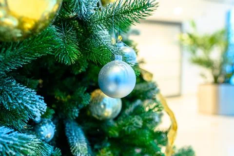 The christmas balls. Foto stock