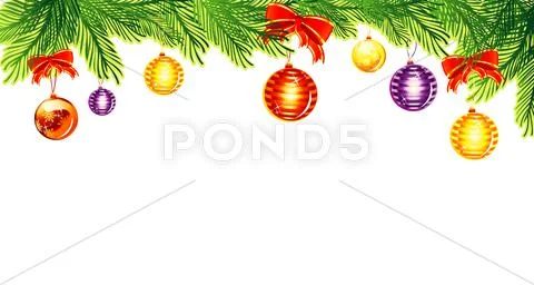Christmas banner Stock Illustration
