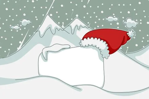 Christmas banner Stock Illustration