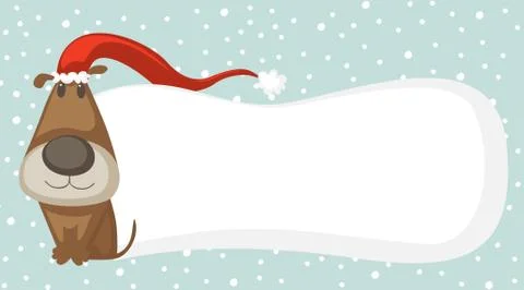 Christmas banner Illustrazione stock