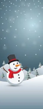 Christmas banner Stock Illustration