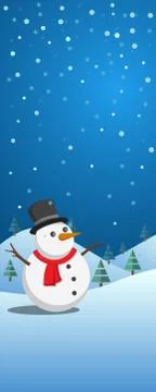 Christmas banner Stock Illustration