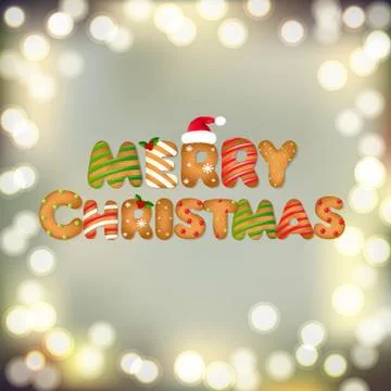 Christmas Banner Stock Illustration