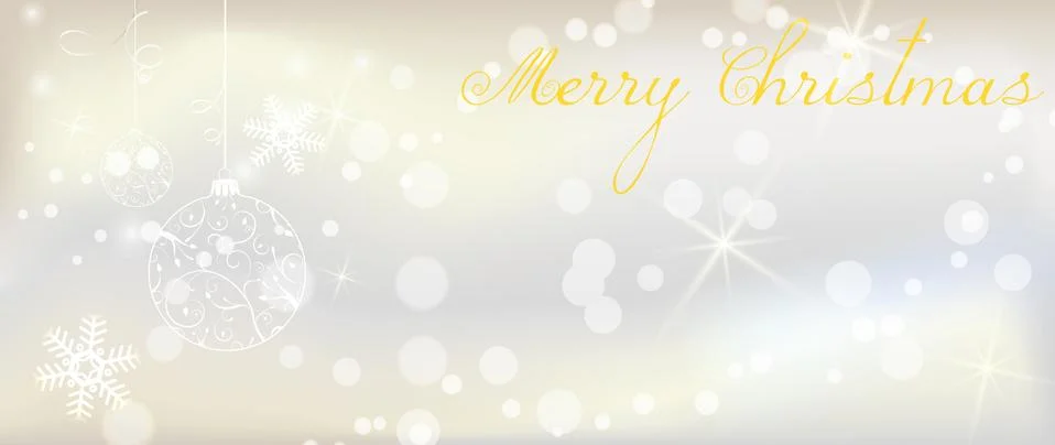 Christmas banner Stock Illustration