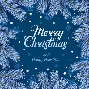 Christmas banner Stock Illustration
