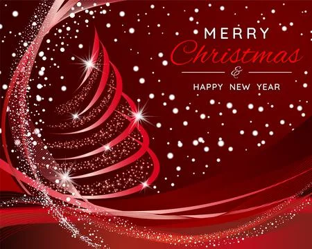 Christmas Banner Stock Illustration