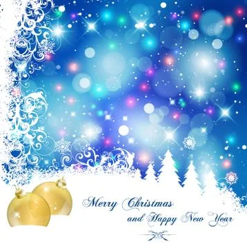 Christmas Banners Stock Illustration